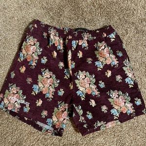 Pleasures Relaxed Floral Shorts